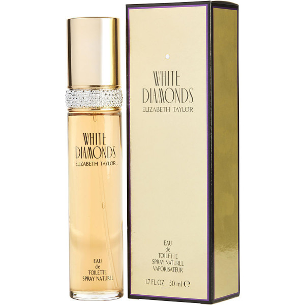 white diamonds elizabeth taylor 50ml