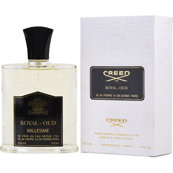 Millesime Spray Royal Oud de Creed en 120 ML unisexe