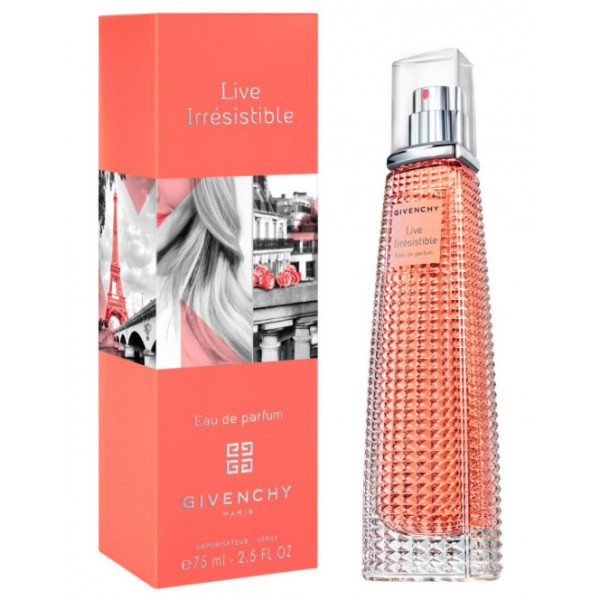 Eau De Parfum Spray Live Irrésistible de Givenchy en 75 ML pour femme