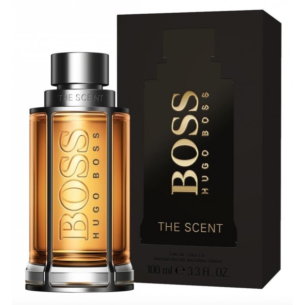 Eau De Toilette Spray The Scent de Hugo Boss en 100 ML pour homme