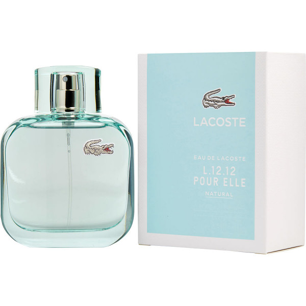 parfum lacoste bleu femme