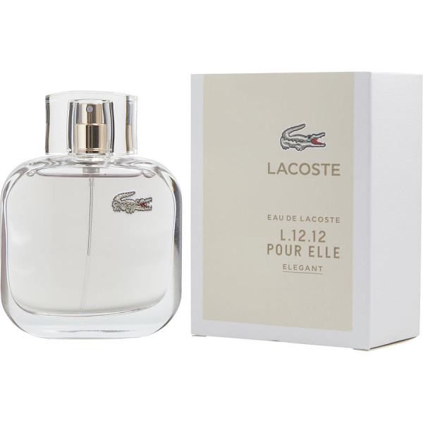 Eau De Eau De Lacoste L.12.12 Elegant de en 90 ML pour femme