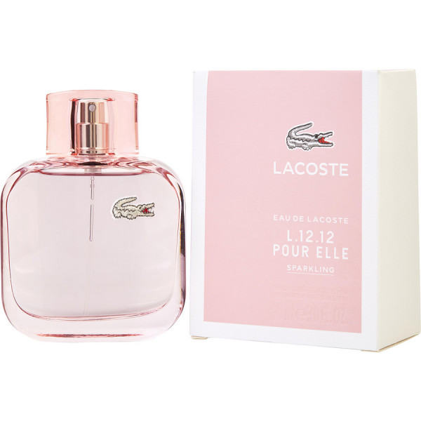 lacoste sparkling pour elle