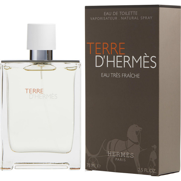 Eau De Toilette Terre d'Hermès Eau Très Fraîche de Hermès en 125 ML