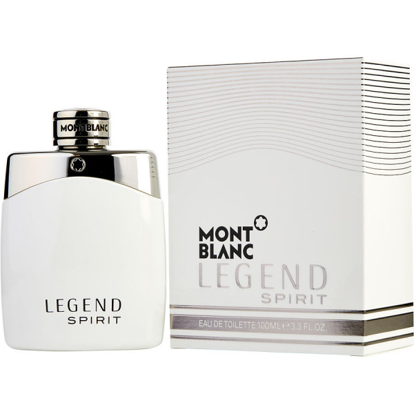 Eau De Toilette Spray Legend Spirit de Mont Blanc en 100 ML pour Homme