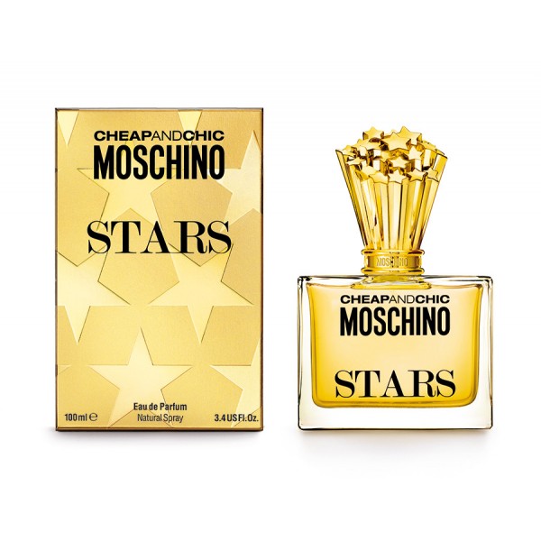 Cheap & Chic Stars Moschino
