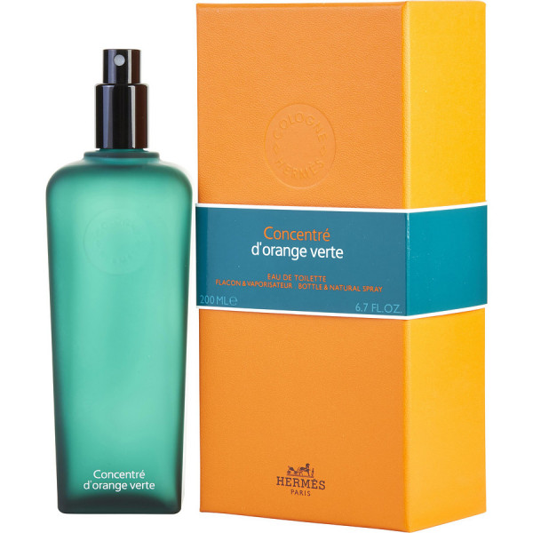 Eau De Toilette Spray Concentré d'Orange Verte de Hermès en 200 ML unisexe