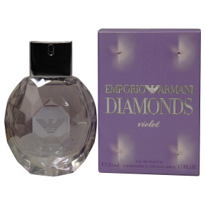 Eau De Parfum Spray Diamonds Violet de Emporio Armani en 50 ML pour Femme