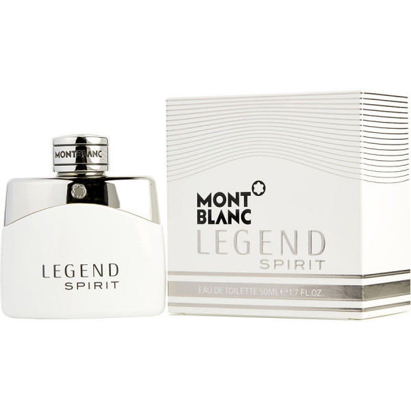 Eau De Toilette Spray Legend Spirit de Mont Blanc en 50 ML pour Homme
