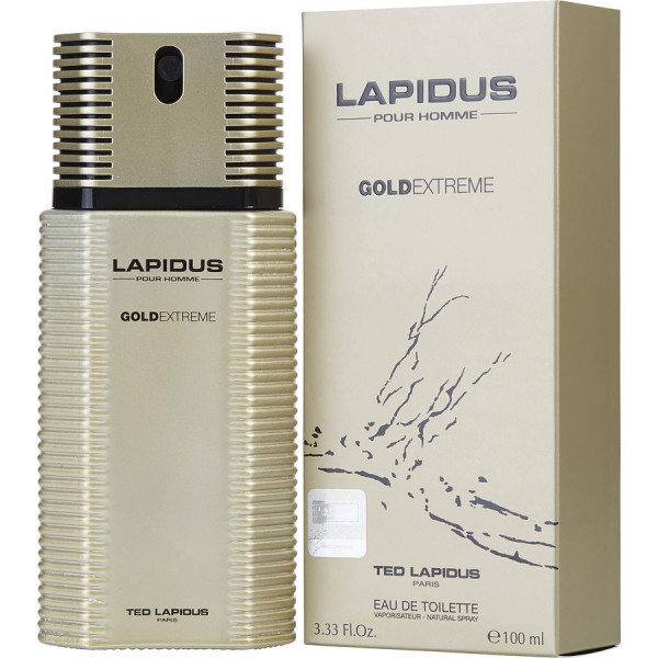 Lapidus Gold Extrême Ted Lapidus