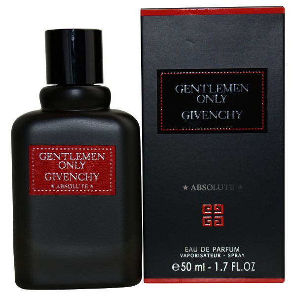 Eau De Parfum Spray Gentlemen Only Absolute de Givenchy en 100 ML pour homme