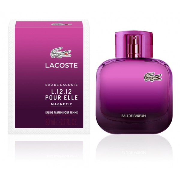 Eau De Parfum Spray Eau De Lacoste L.12.12 Pour Elle Magnetic de Lacoste en 80 ML pour Femme
