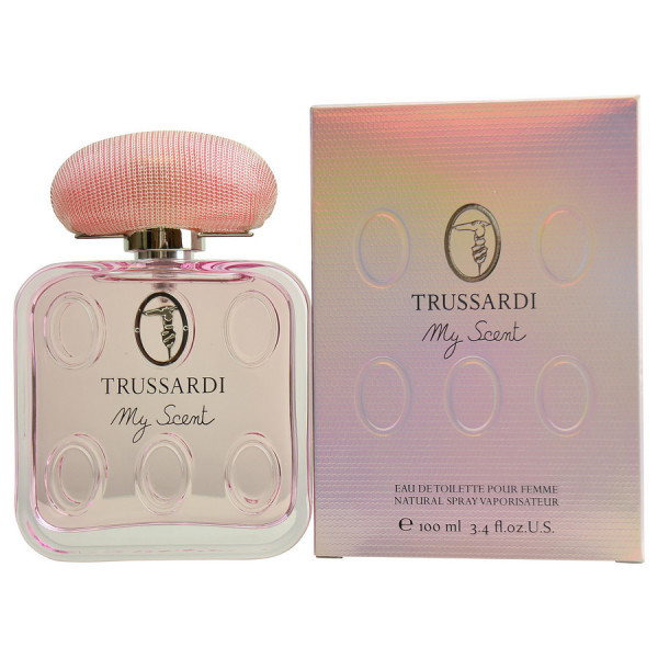 Eau De Toilette Spray My Scent de Trussardi en 100 ML pour femme