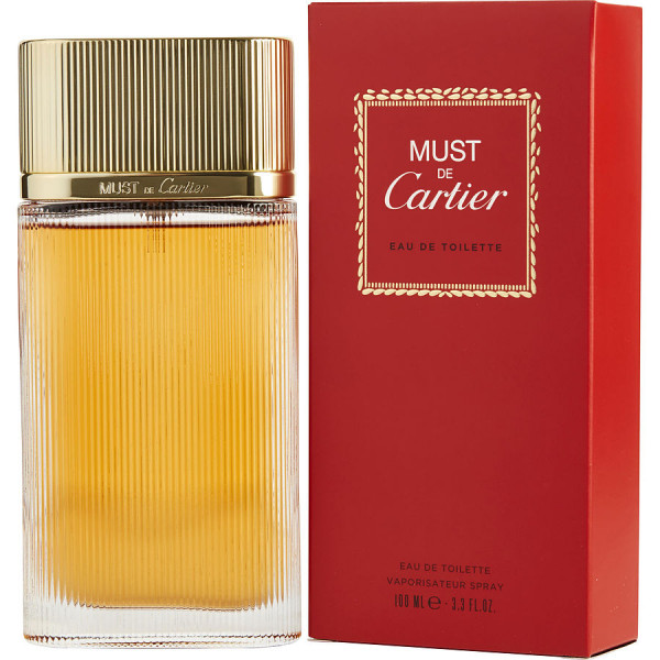 Eau De Toilette Spray Must de Cartier 