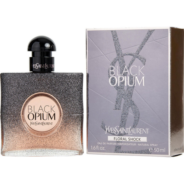 Eau De Parfum Black Opium Floral Shock de Yves Saint Laurent en 50ML pour  femme