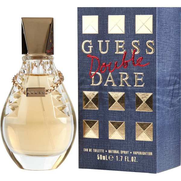 Eau De Toilette Spray Guess Double Dare de Guess en 50 ML pour femme
