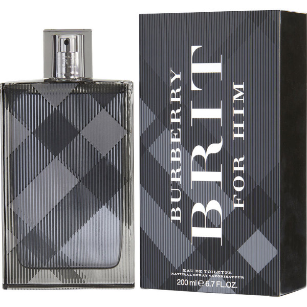 burberry brit homme 200ml
