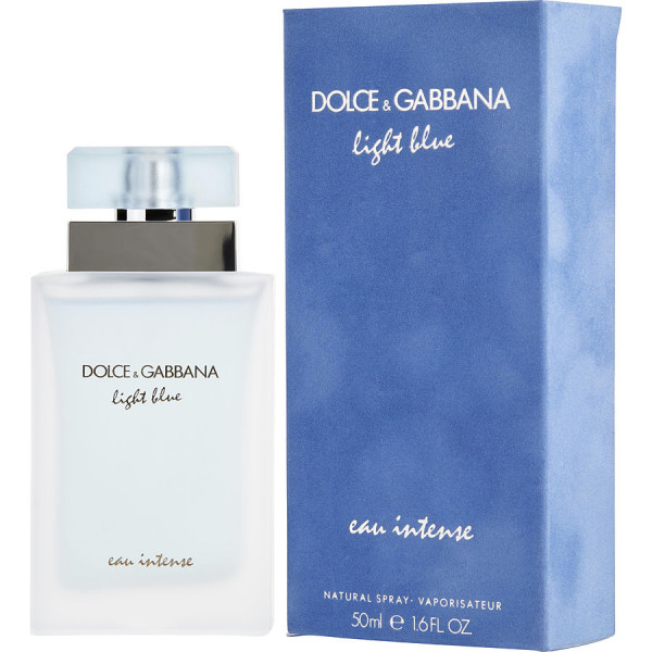 dolce & gabbana light blue eau intense pour femme