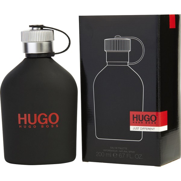 hugo boss just different
