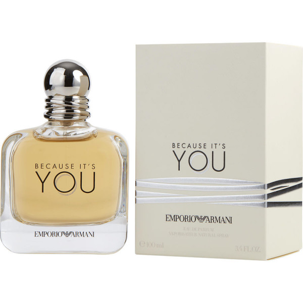 Eau De Parfum Spray Because It's You de Emporio Armani en 100 ML pour Femme