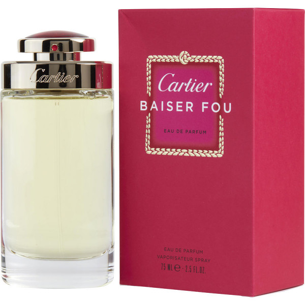 baiser fou eau de parfum cartier