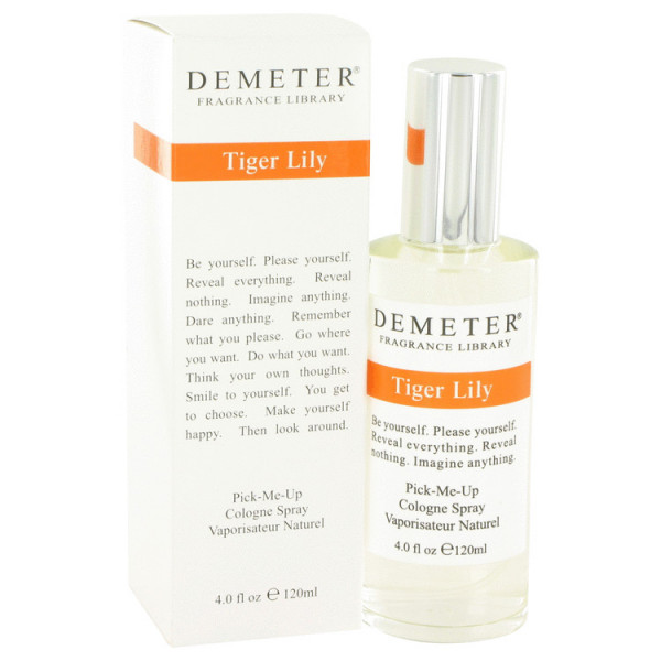Cologne Spray Tiger Lily de Demeter en 120 ML pour femme
