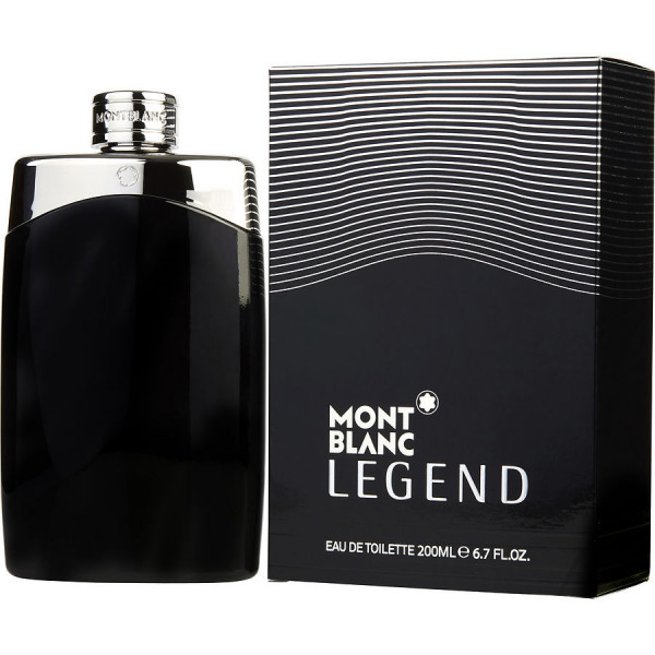 Eau De Toilette Spray Montblanc Legend de Mont Blanc en 200 ML pour homme