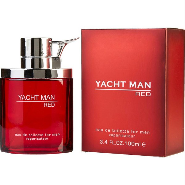 Yacht Man Red Myrurgia