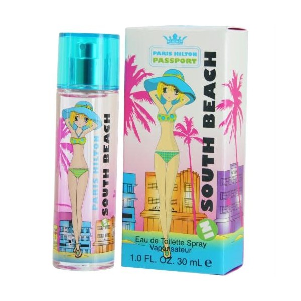 Passport South Beach Paris Hilton