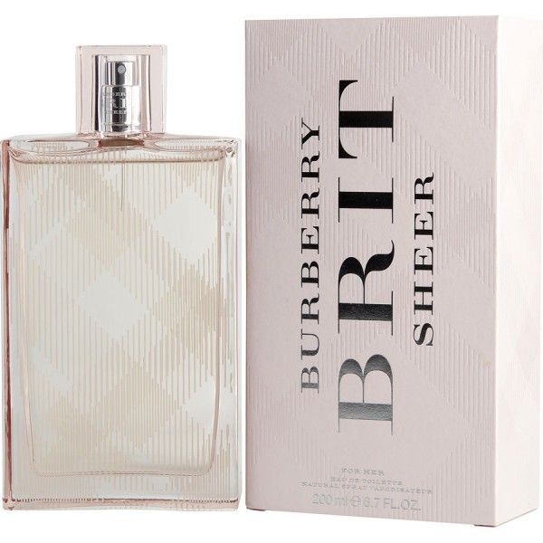 Burberry brit sheer femme Clearance