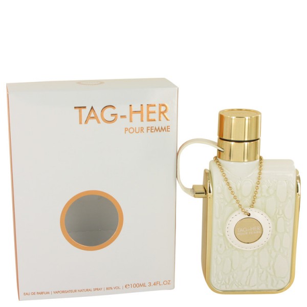 Eau De Parfum Spray Tag Her de Armaf en 100 ML pour femme