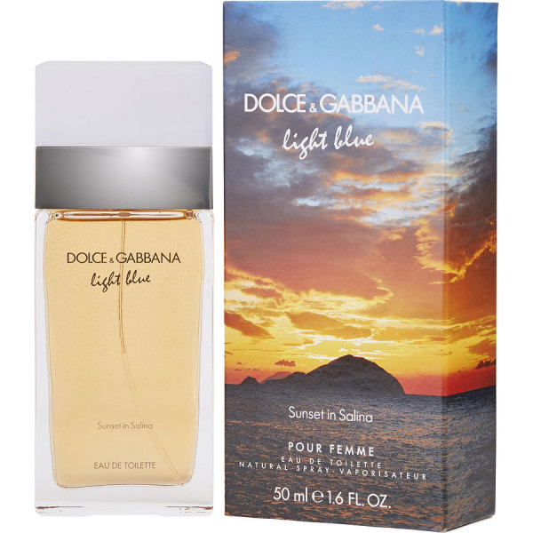 Light Blue Sunset In Salina Dolce & Gabbana