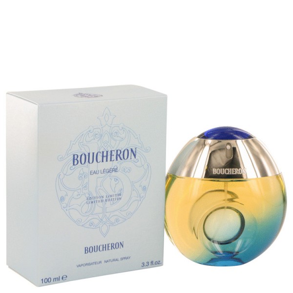 Eau De Toilette Spray Boucheron Eau Legere de Boucheron en 100 ML pour