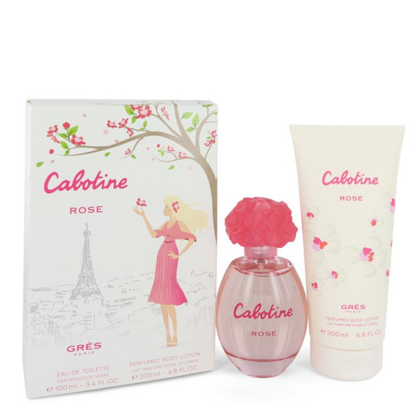 Gres Cabotine Coffret: Eau De Toilette Spray 100ml/3.4oz + Perfumed Body  Lotion 200ml/6.76oz buy to Tonga. CosmoStore Tonga