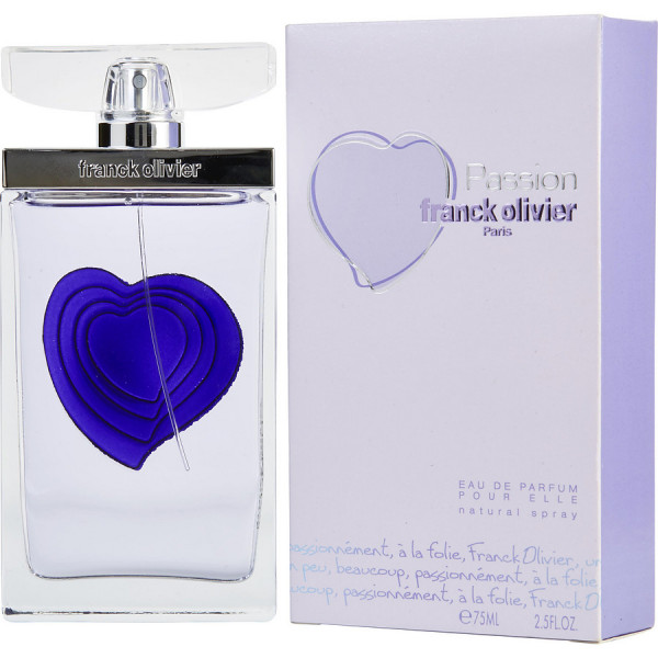 franck olivier passion perfume