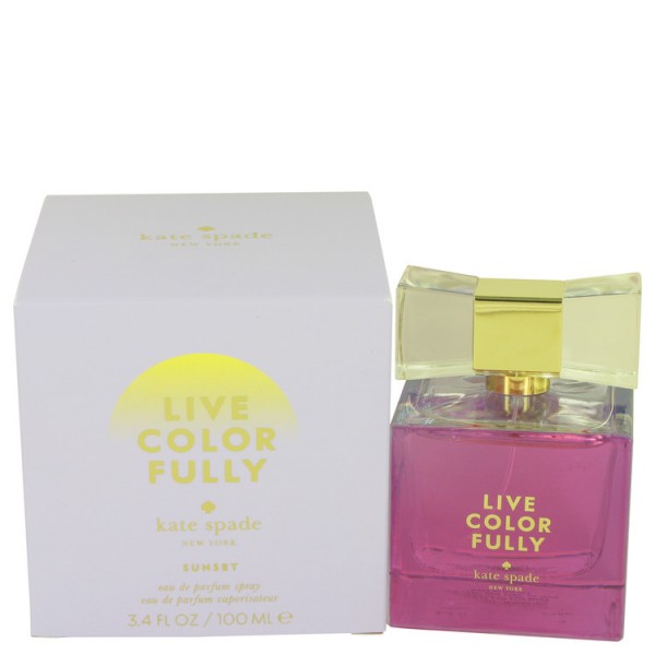 Live Colorfully Sunset Kate Spade