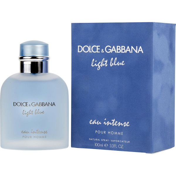 dolce gabbana light blue eau intense pour homme
