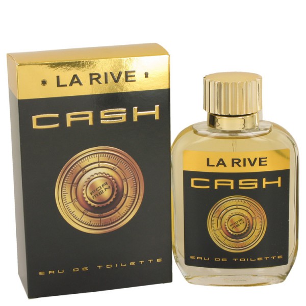 Eau De Toilette Spray La Rive Cash de La Rive en 100 ml pour homme