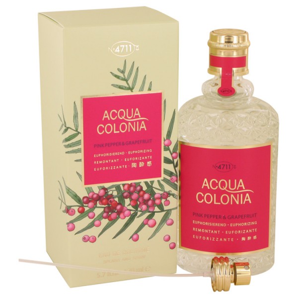 Acqua Colonia Poivre Rose & Pamplemousse 4711