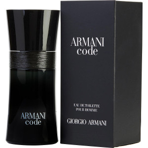 Armani code by giorgio armani for men hotsell
