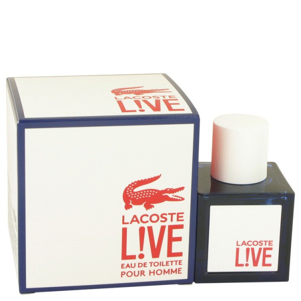 live lacoste parfum