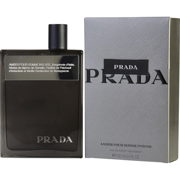 Eau De Parfum Spray Amber Pour Homme Intense de Prada en 100 ML pour Homme