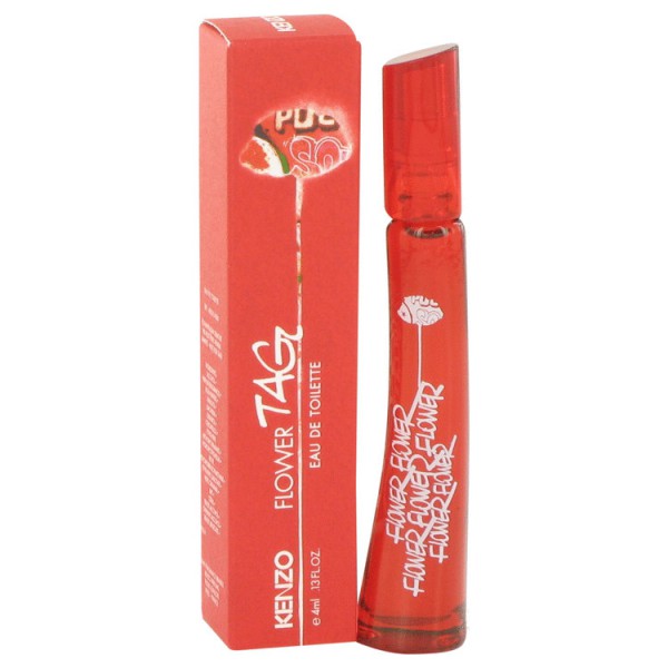 Eau De Toilette Kenzo Flower Tag de Kenzo en 4 ml pour femme