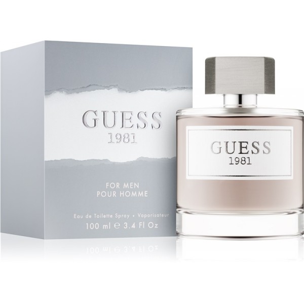 Guess 1981 Pour Homme Guess