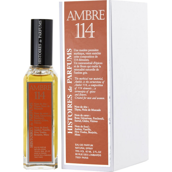 Ambre 114 Histoires De Parfums