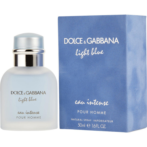 light blue eau intense pour homme edp