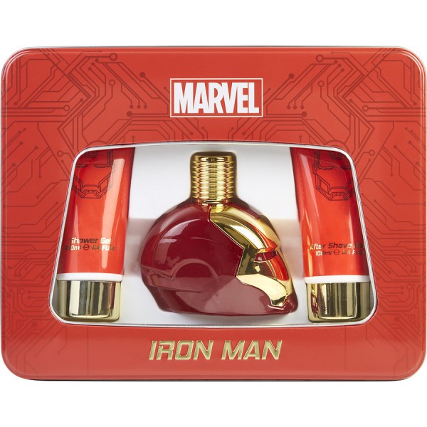 Coffret Cadeau Iron Man De Marvel En 100 Ml Pour Homme