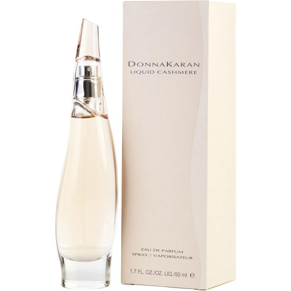 Eau De Parfum Spray Liquid Cashmere Donna Karan 50 ML
