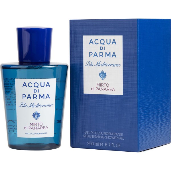 Gel Douche Blu Mediterraneo Mirto Di Panarea de Acqua Di Parma en 200ml  unisexe