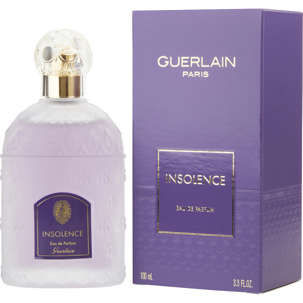 insolence eau glacee